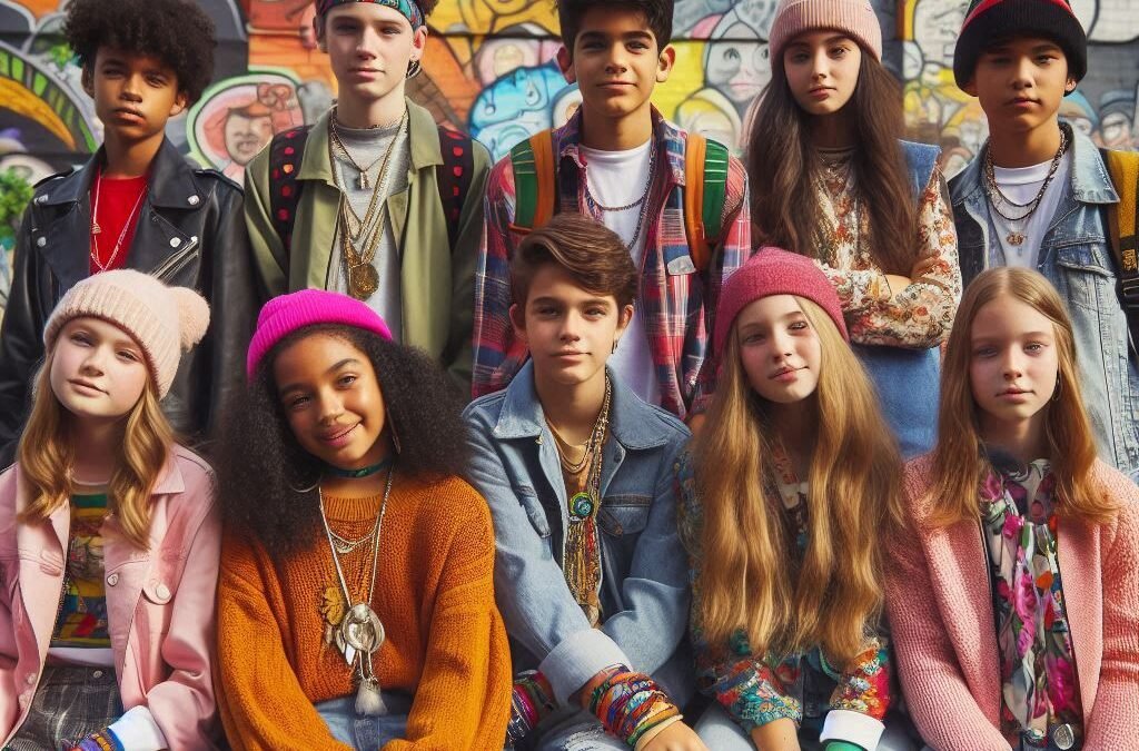 13 Year Old Fashion Trends 2017: A Comprehensive Look at the Most Popular Styles