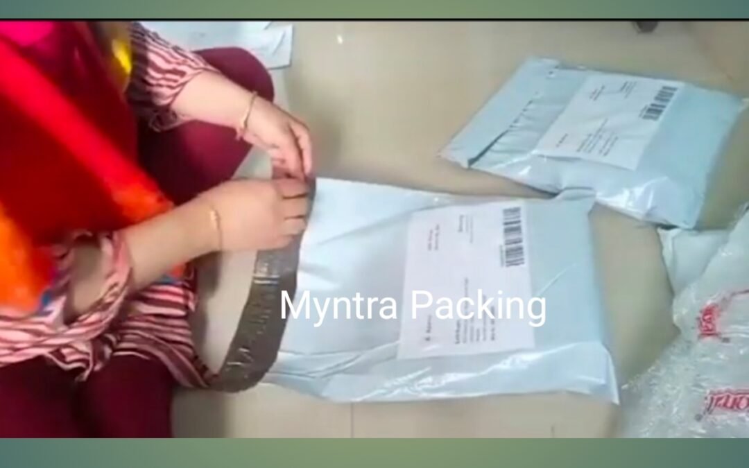 Myntra Packing: Ensuring Secure and Sustainable Delivery