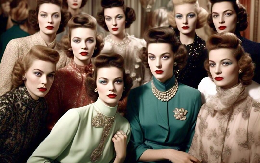 1944 Fashion Trends: A Deep Dive into the Style of the World War II Era