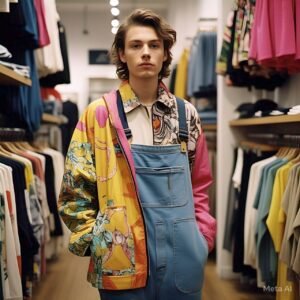 what to wear over dungarees 