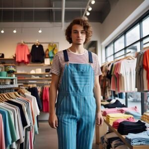 How to Style Denim Dungarees