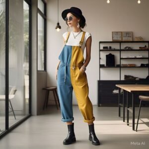 How to Wear Dungarees in 2017