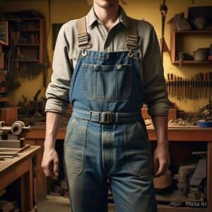 How to Attach Dungaree Buckles?