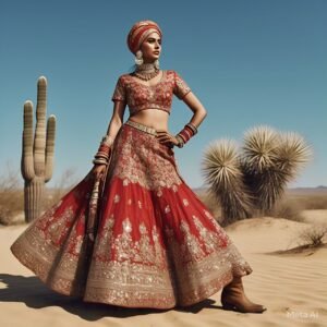 Indian Western Fashion