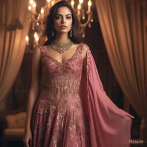 Kalki Fashion Indo Western Gown