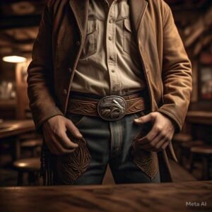 Western Fashion Belt